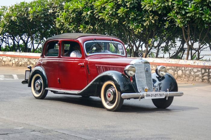 2024 Mercedes-Benz Classic Car Rally sets new standard with Iconic line-up